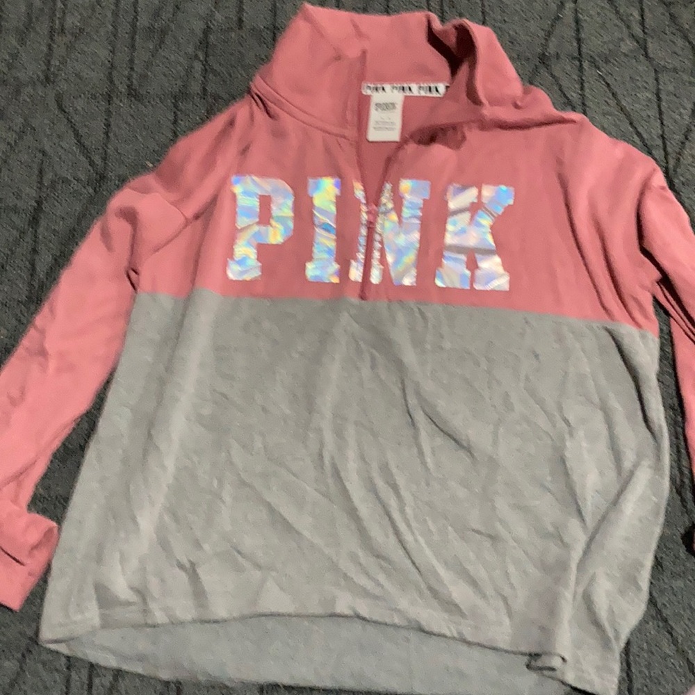 Pink brand sweater